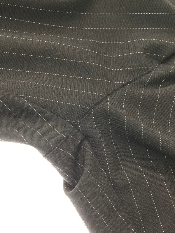 【中古品】【メンズ】 SILLAGE シラージ CIRCULAR PANTS BLACK STRIPE SLEC-CPSTP-BL サーキュラー パンツ ボトムス 151-260801-rt-26-tagh サイズ：F カラー：ブラック 万代Net店