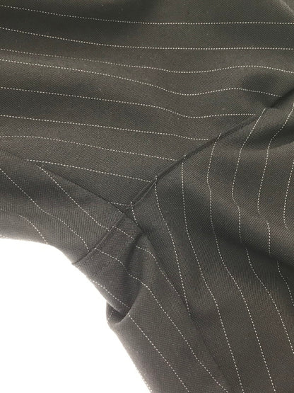 【中古品】【メンズ】 SILLAGE シラージ CIRCULAR PANTS BLACK STRIPE SLEC-CPSTP-BL サーキュラー パンツ ボトムス 151-260801-rt-26-tagh サイズ：F カラー：ブラック 万代Net店