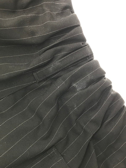 【中古品】【メンズ】 SILLAGE シラージ CIRCULAR PANTS BLACK STRIPE SLEC-CPSTP-BL サーキュラー パンツ ボトムス 151-260801-rt-26-tagh サイズ：F カラー：ブラック 万代Net店