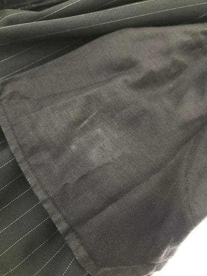 【中古品】【メンズ】 SILLAGE シラージ CIRCULAR PANTS BLACK STRIPE SLEC-CPSTP-BL サーキュラー パンツ ボトムス 151-260801-rt-26-tagh サイズ：F カラー：ブラック 万代Net店