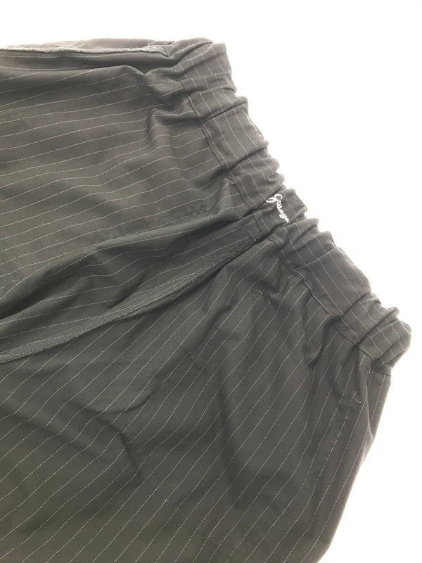 【中古品】【メンズ】 SILLAGE シラージ CIRCULAR PANTS BLACK STRIPE SLEC-CPSTP-BL サーキュラー パンツ ボトムス 151-260801-rt-26-tagh サイズ：F カラー：ブラック 万代Net店