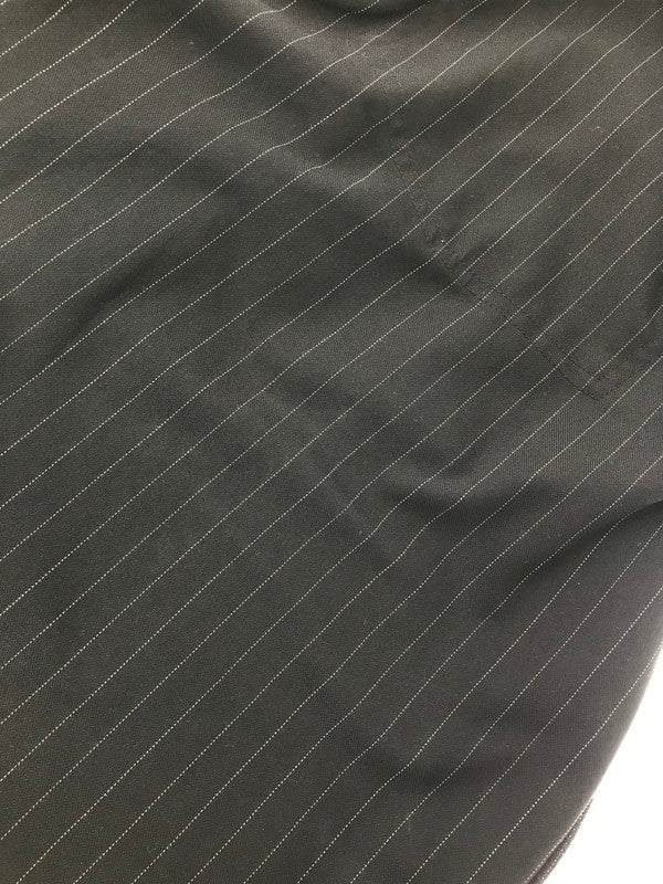 【中古品】【メンズ】 SILLAGE シラージ CIRCULAR PANTS BLACK STRIPE SLEC-CPSTP-BL サーキュラー パンツ ボトムス 151-260801-rt-26-tagh サイズ：F カラー：ブラック 万代Net店