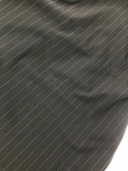 【中古品】【メンズ】 SILLAGE シラージ CIRCULAR PANTS BLACK STRIPE SLEC-CPSTP-BL サーキュラー パンツ ボトムス 151-260801-rt-26-tagh サイズ：F カラー：ブラック 万代Net店