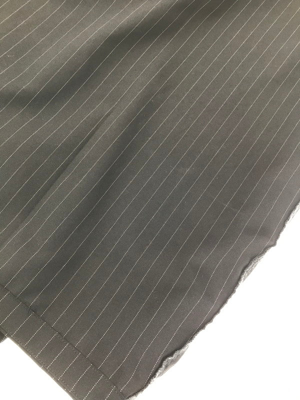 【中古品】【メンズ】 SILLAGE シラージ CIRCULAR PANTS BLACK STRIPE SLEC-CPSTP-BL サーキュラー パンツ ボトムス 151-260801-rt-26-tagh サイズ：F カラー：ブラック 万代Net店