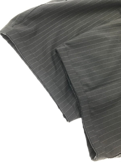 【中古品】【メンズ】 SILLAGE シラージ CIRCULAR PANTS BLACK STRIPE SLEC-CPSTP-BL サーキュラー パンツ ボトムス 151-260801-rt-26-tagh サイズ：F カラー：ブラック 万代Net店