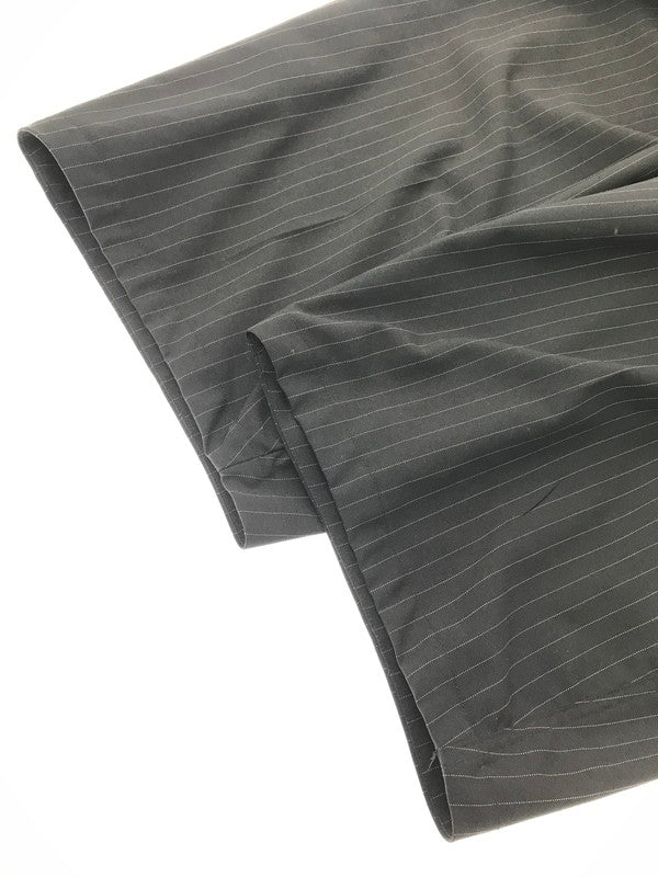 【中古品】【メンズ】 SILLAGE シラージ CIRCULAR PANTS BLACK STRIPE SLEC-CPSTP-BL サーキュラー パンツ ボトムス 151-260801-rt-26-tagh サイズ：F カラー：ブラック 万代Net店