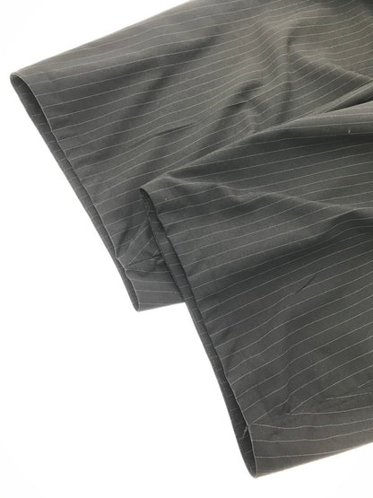 【中古品】【メンズ】 SILLAGE シラージ CIRCULAR PANTS BLACK STRIPE SLEC-CPSTP-BL サーキュラー パンツ ボトムス 151-260801-rt-26-tagh サイズ：F カラー：ブラック 万代Net店