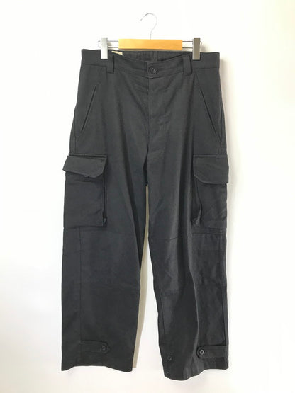 【中古品】【メンズ】 BERJAC ベルジャック FRANCE MADE CARGO BLACK PANTS M-47 フランス メイド カーゴ パンツ ボトムス 152-260801-rt-25-tagh サイズ：34 カラー：ブラック 万代Net店