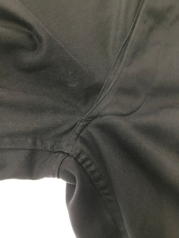 【中古品】【メンズ】 BERJAC ベルジャック FRANCE MADE CARGO BLACK PANTS M-47 フランス メイド カーゴ パンツ ボトムス 152-260801-rt-25-tagh サイズ：34 カラー：ブラック 万代Net店