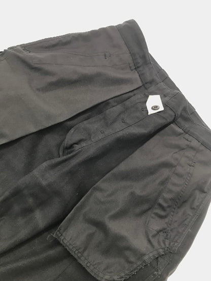 【中古品】【メンズ】 BERJAC ベルジャック FRANCE MADE CARGO BLACK PANTS M-47 フランス メイド カーゴ パンツ ボトムス 152-260801-rt-25-tagh サイズ：34 カラー：ブラック 万代Net店