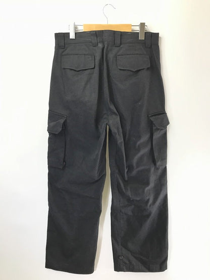 【中古品】【メンズ】 BERJAC ベルジャック FRANCE MADE CARGO BLACK PANTS M-47 フランス メイド カーゴ パンツ ボトムス 152-260801-rt-25-tagh サイズ：34 カラー：ブラック 万代Net店