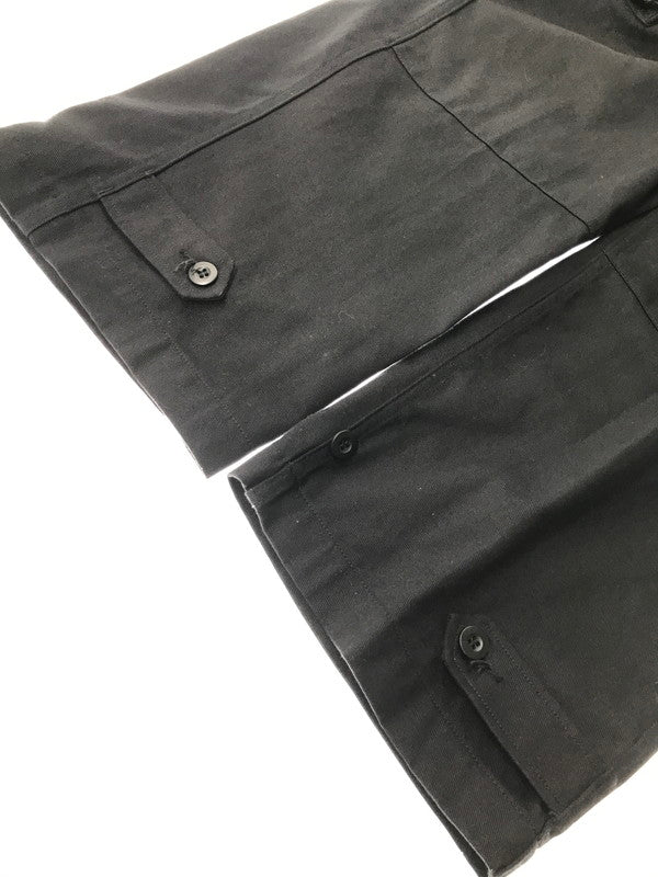 【中古品】【メンズ】 BERJAC ベルジャック FRANCE MADE CARGO BLACK PANTS M-47 フランス メイド カーゴ パンツ ボトムス 152-260801-rt-25-tagh サイズ：34 カラー：ブラック 万代Net店