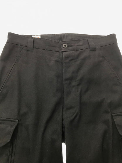 【中古品】【メンズ】 BERJAC ベルジャック FRANCE MADE CARGO BLACK PANTS M-47 フランス メイド カーゴ パンツ ボトムス 152-260801-rt-25-tagh サイズ：34 カラー：ブラック 万代Net店