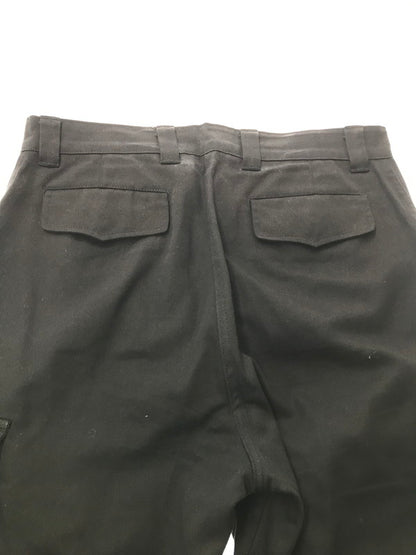 【中古品】【メンズ】 BERJAC ベルジャック FRANCE MADE CARGO BLACK PANTS M-47 フランス メイド カーゴ パンツ ボトムス 152-260801-rt-25-tagh サイズ：34 カラー：ブラック 万代Net店