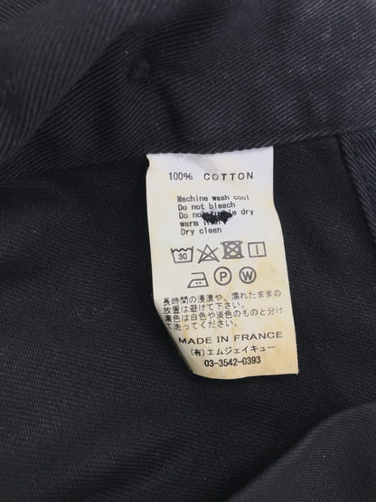 【中古品】【メンズ】 BERJAC ベルジャック FRANCE MADE CARGO BLACK PANTS M-47 フランス メイド カーゴ パンツ ボトムス 152-260801-rt-25-tagh サイズ：34 カラー：ブラック 万代Net店