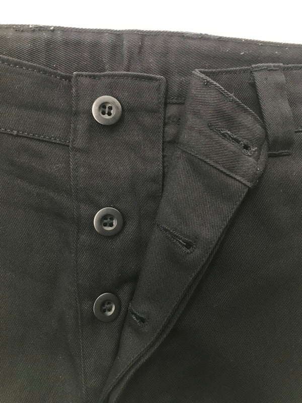 【中古品】【メンズ】 BERJAC ベルジャック FRANCE MADE CARGO BLACK PANTS M-47 フランス メイド カーゴ パンツ ボトムス 152-260801-rt-25-tagh サイズ：34 カラー：ブラック 万代Net店