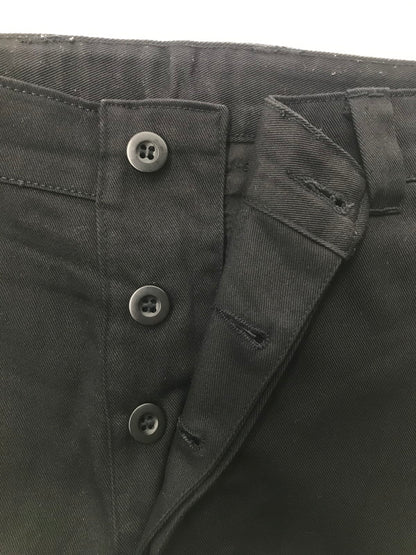 【中古品】【メンズ】 BERJAC ベルジャック FRANCE MADE CARGO BLACK PANTS M-47 フランス メイド カーゴ パンツ ボトムス 152-260801-rt-25-tagh サイズ：34 カラー：ブラック 万代Net店