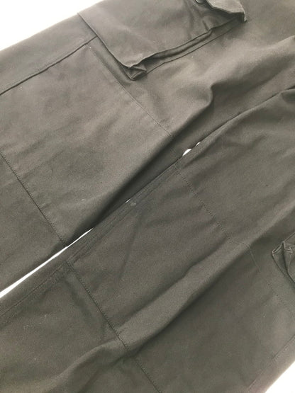 【中古品】【メンズ】 BERJAC ベルジャック FRANCE MADE CARGO BLACK PANTS M-47 フランス メイド カーゴ パンツ ボトムス 152-260801-rt-25-tagh サイズ：34 カラー：ブラック 万代Net店