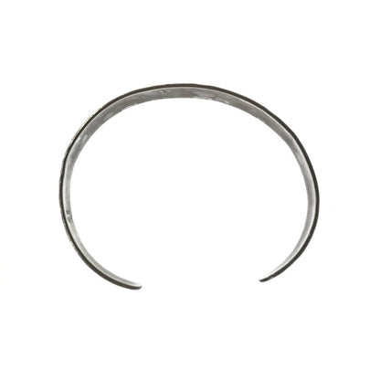 【中古品】【メンズ】 NAVAJO ナバホ RAYMOND BEGAY RAY B STERLING CHIP INLAY BANGLE レイモンド ビゲイ スターリングシルバー チップインレイ バングル アクセサリー 191-260809-rt-20-tagh カラー：シルバー 万代Net店