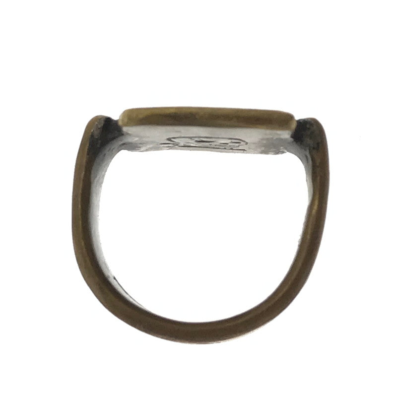 【中古品】【メンズ】 LOOT ルーツ VALHALLA VIKING HISTORY RING ヴァルハラ バイキング ヒストリー リング アクセサリー 193-260809-rt-17-tagh カラー：ゴールド 万代Net店