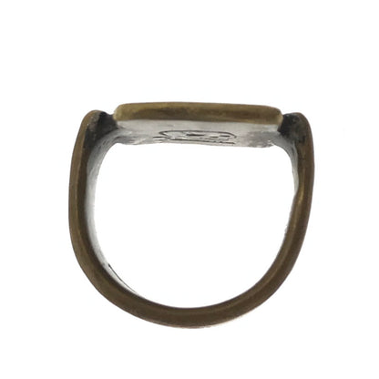 【中古品】【メンズ】 LOOT ルーツ VALHALLA VIKING HISTORY RING ヴァルハラ バイキング ヒストリー リング アクセサリー 193-260809-rt-17-tagh カラー：ゴールド 万代Net店