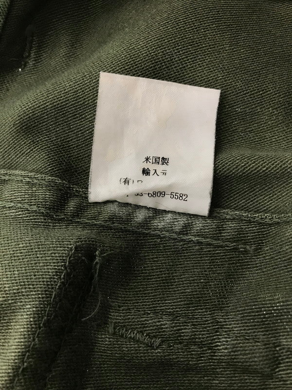 【現状渡し品】【メンズ】 SHANANA MIL シャナナ ミル U.S.ARMY UTILITY BAKER PANTS OLIVE アメリカ軍 ユーティリティ ベイカー パンツ ボトムス 156-260801-rt-23-tagh サイズ：不明 下記参照 カラー：オリーブ 万代Net店