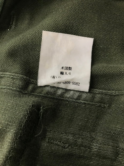 【現状渡し品】【メンズ】 SHANANA MIL シャナナ ミル U.S.ARMY UTILITY BAKER PANTS OLIVE アメリカ軍 ユーティリティ ベイカー パンツ ボトムス 156-260801-rt-23-tagh サイズ：不明 下記参照 カラー：オリーブ 万代Net店