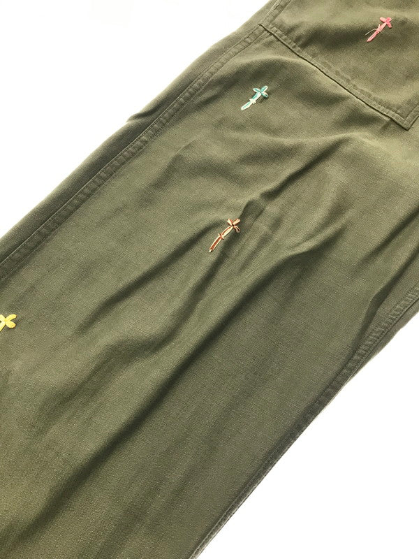 【現状渡し品】【メンズ】 SHANANA MIL シャナナ ミル U.S.ARMY UTILITY BAKER PANTS OLIVE アメリカ軍 ユーティリティ ベイカー パンツ ボトムス 156-260801-rt-23-tagh サイズ：不明 下記参照 カラー：オリーブ 万代Net店