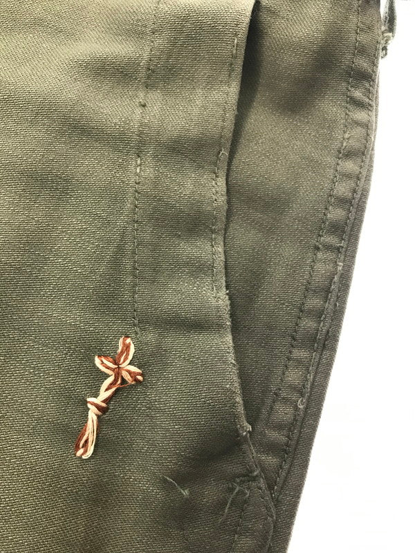 【現状渡し品】【メンズ】 SHANANA MIL シャナナ ミル U.S.ARMY UTILITY BAKER PANTS OLIVE アメリカ軍 ユーティリティ ベイカー パンツ ボトムス 156-260801-rt-23-tagh サイズ：不明 下記参照 カラー：オリーブ 万代Net店