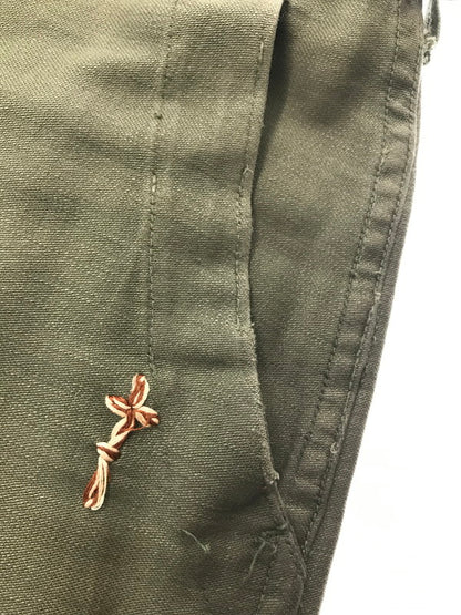 【現状渡し品】【メンズ】 SHANANA MIL シャナナ ミル U.S.ARMY UTILITY BAKER PANTS OLIVE アメリカ軍 ユーティリティ ベイカー パンツ ボトムス 156-260801-rt-23-tagh サイズ：不明 下記参照 カラー：オリーブ 万代Net店