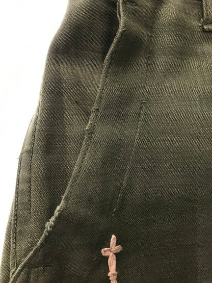 【現状渡し品】【メンズ】 SHANANA MIL シャナナ ミル U.S.ARMY UTILITY BAKER PANTS OLIVE アメリカ軍 ユーティリティ ベイカー パンツ ボトムス 156-260801-rt-23-tagh サイズ：不明 下記参照 カラー：オリーブ 万代Net店