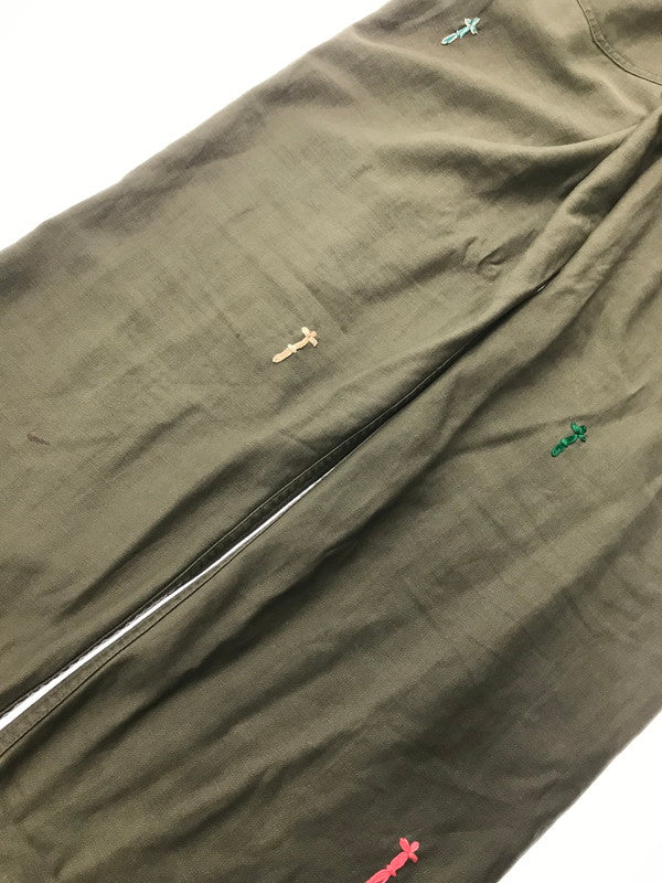 【現状渡し品】【メンズ】 SHANANA MIL シャナナ ミル U.S.ARMY UTILITY BAKER PANTS OLIVE アメリカ軍 ユーティリティ ベイカー パンツ ボトムス 156-260801-rt-23-tagh サイズ：不明 下記参照 カラー：オリーブ 万代Net店