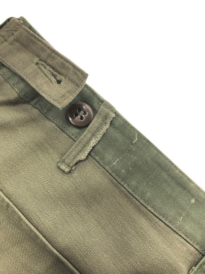【現状渡し品】【メンズ】 SHANANA MIL シャナナ ミル U.S.ARMY UTILITY BAKER PANTS OLIVE アメリカ軍 ユーティリティ ベイカー パンツ ボトムス 156-260801-rt-23-tagh サイズ：不明 下記参照 カラー：オリーブ 万代Net店
