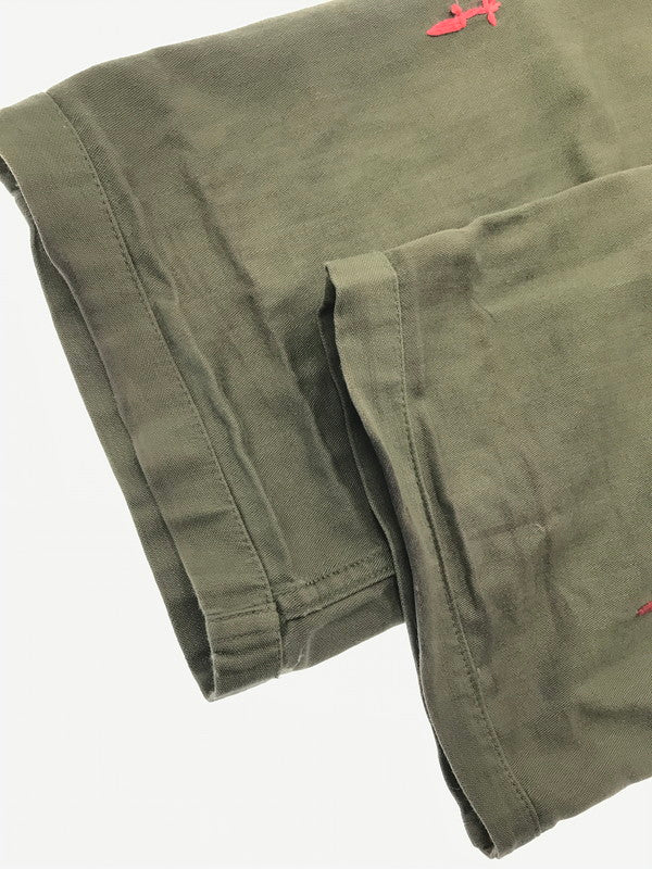 【現状渡し品】【メンズ】 SHANANA MIL シャナナ ミル U.S.ARMY UTILITY BAKER PANTS OLIVE アメリカ軍 ユーティリティ ベイカー パンツ ボトムス 156-260801-rt-23-tagh サイズ：不明 下記参照 カラー：オリーブ 万代Net店