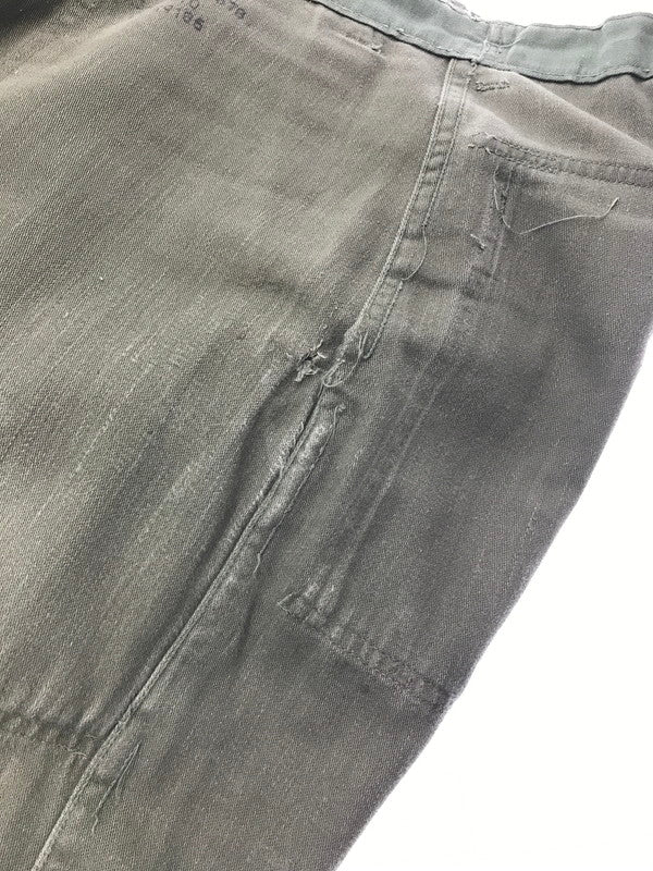 【現状渡し品】【メンズ】 SHANANA MIL シャナナ ミル U.S.ARMY UTILITY BAKER PANTS OLIVE アメリカ軍 ユーティリティ ベイカー パンツ ボトムス 156-260801-rt-23-tagh サイズ：不明 下記参照 カラー：オリーブ 万代Net店