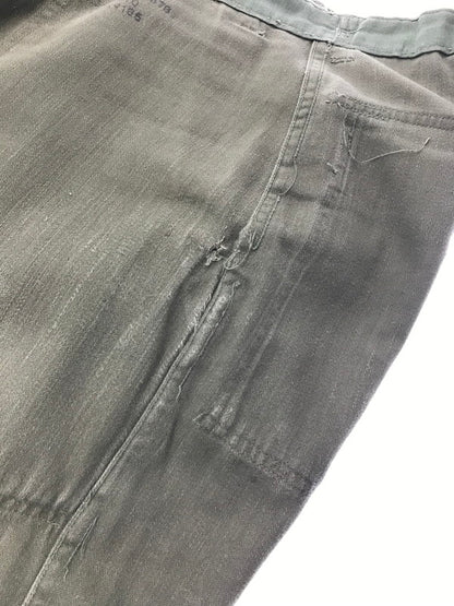 【現状渡し品】【メンズ】 SHANANA MIL シャナナ ミル U.S.ARMY UTILITY BAKER PANTS OLIVE アメリカ軍 ユーティリティ ベイカー パンツ ボトムス 156-260801-rt-23-tagh サイズ：不明 下記参照 カラー：オリーブ 万代Net店