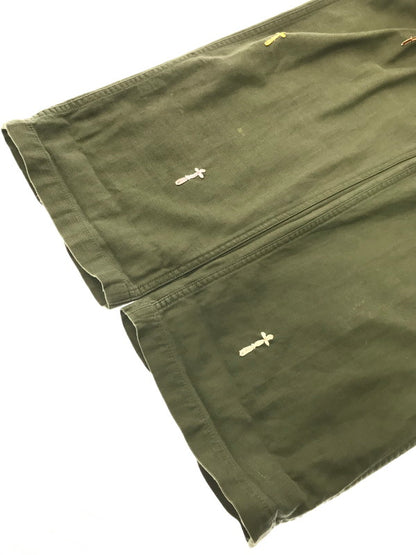 【現状渡し品】【メンズ】 SHANANA MIL シャナナ ミル U.S.ARMY UTILITY BAKER PANTS OLIVE アメリカ軍 ユーティリティ ベイカー パンツ ボトムス 156-260801-rt-23-tagh サイズ：不明 下記参照 カラー：オリーブ 万代Net店