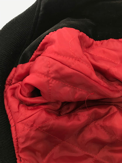 【現状渡し品】【メンズ】 USED ユーズド SOUVENIR JACKET BLACK 3323 顔虎 スーベニア ジャケット ライトアウター 146-260801-rt-18-tagh サイズ：F カラー：ブラック 万代Net店