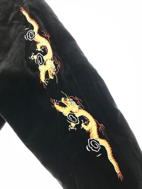 【現状渡し品】【メンズ】 USED ユーズド SOUVENIR JACKET BLACK 3323 顔虎 スーベニア ジャケット ライトアウター 146-260801-rt-18-tagh サイズ：F カラー：ブラック 万代Net店