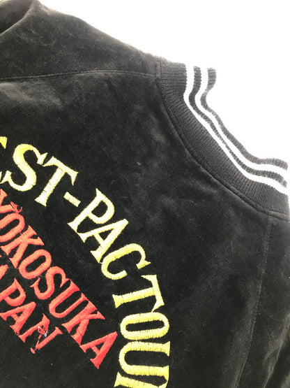 【現状渡し品】【メンズ】 USED ユーズド SOUVENIR JACKET BLACK 3323 顔虎 スーベニア ジャケット ライトアウター 146-260801-rt-18-tagh サイズ：F カラー：ブラック 万代Net店