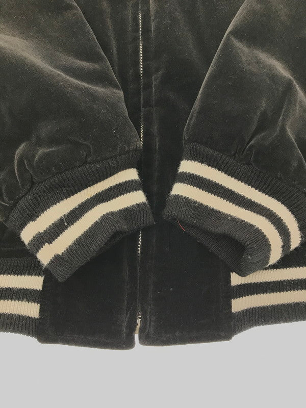 【現状渡し品】【メンズ】 USED ユーズド SOUVENIR JACKET BLACK 3323 顔虎 スーベニア ジャケット ライトアウター 146-260801-rt-18-tagh サイズ：F カラー：ブラック 万代Net店