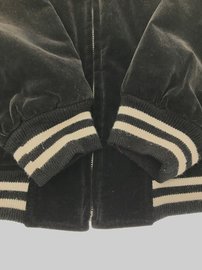 【現状渡し品】【メンズ】 USED ユーズド SOUVENIR JACKET BLACK 3323 顔虎 スーベニア ジャケット ライトアウター 146-260801-rt-18-tagh サイズ：F カラー：ブラック 万代Net店