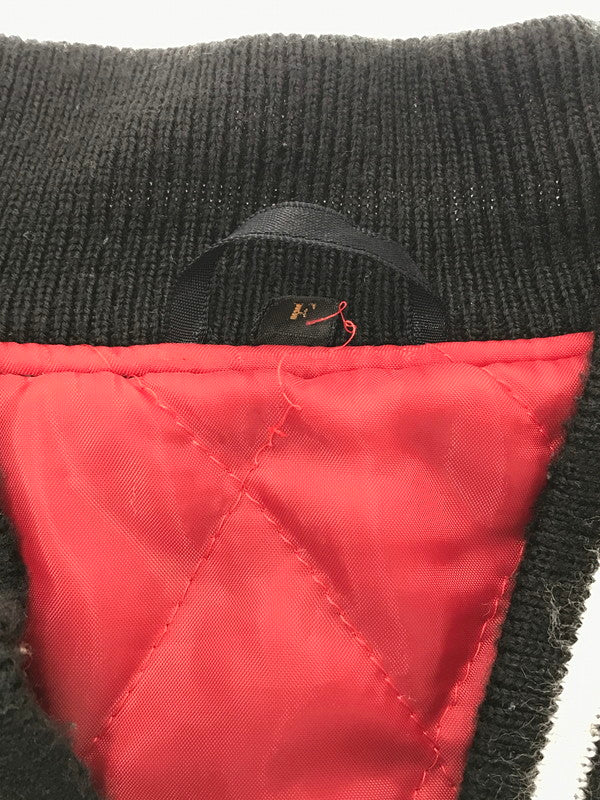 【現状渡し品】【メンズ】 USED ユーズド SOUVENIR JACKET BLACK 3323 顔虎 スーベニア ジャケット ライトアウター 146-260801-rt-18-tagh サイズ：F カラー：ブラック 万代Net店