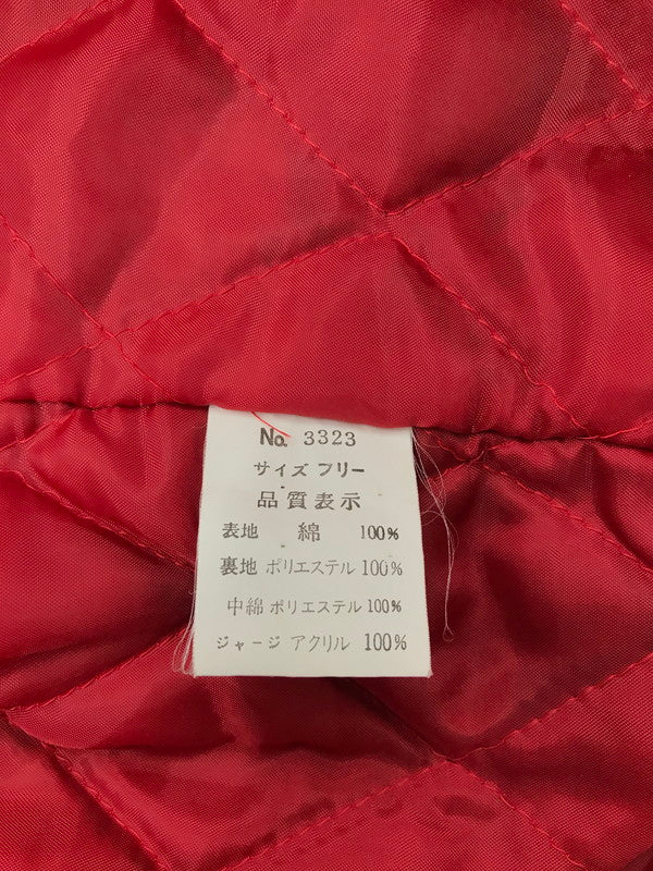 【現状渡し品】【メンズ】 USED ユーズド SOUVENIR JACKET BLACK 3323 顔虎 スーベニア ジャケット ライトアウター 146-260801-rt-18-tagh サイズ：F カラー：ブラック 万代Net店