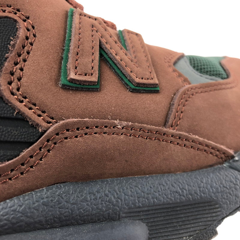 【中古品】【メンズ】 NEW BALANCE ニューバランス ORANGE GREEN MT580RTB オレンジ グリーン スニーカー 靴 162-260730-rt-07-tagh サイズ：28.5cm US10.5 カラー：ブラウン系 万代Net店