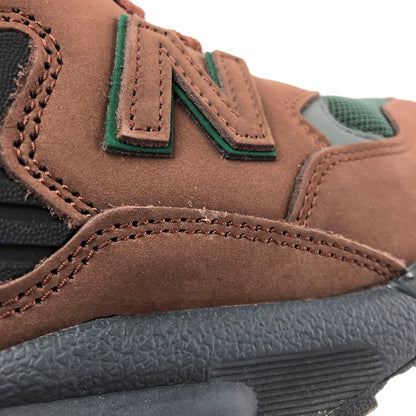 【中古品】【メンズ】 NEW BALANCE ニューバランス ORANGE GREEN MT580RTB オレンジ グリーン スニーカー 靴 162-260730-rt-07-tagh サイズ：28.5cm US10.5 カラー：ブラウン系 万代Net店