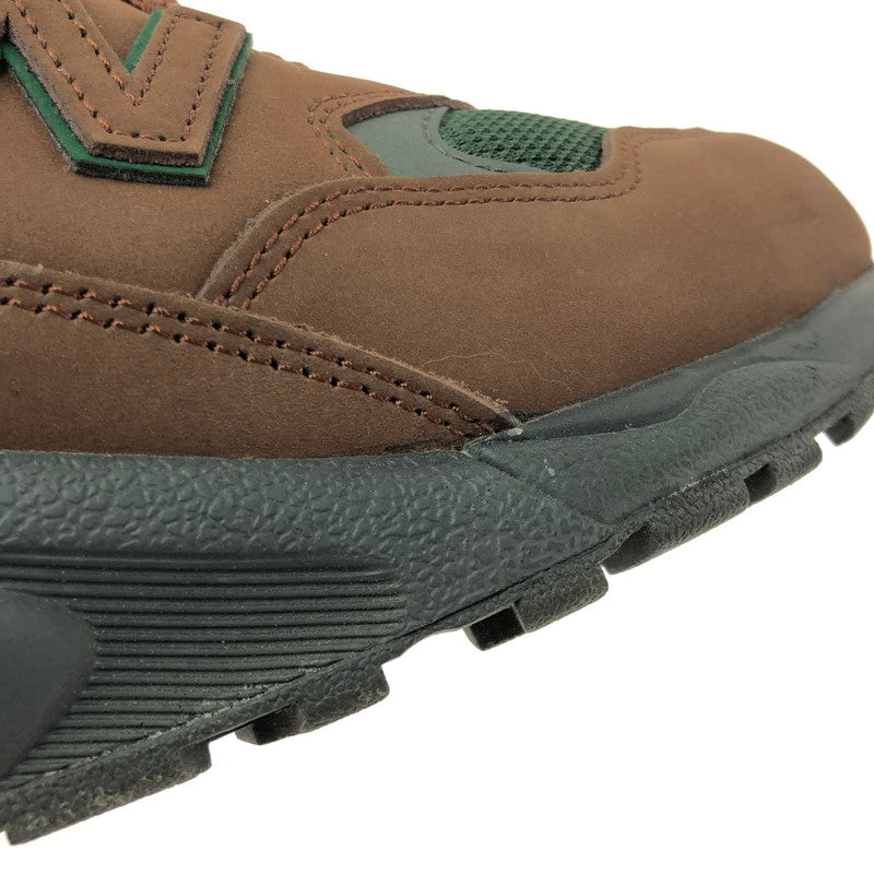 【中古品】【メンズ】 NEW BALANCE ニューバランス ORANGE GREEN MT580RTB オレンジ グリーン スニーカー 靴 162-260730-rt-07-tagh サイズ：28.5cm US10.5 カラー：ブラウン系 万代Net店