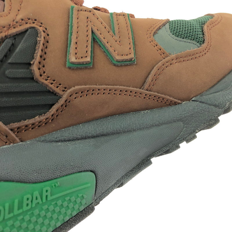 【中古品】【メンズ】 NEW BALANCE ニューバランス ORANGE GREEN MT580RTB オレンジ グリーン スニーカー 靴 162-260730-rt-07-tagh サイズ：28.5cm US10.5 カラー：ブラウン系 万代Net店