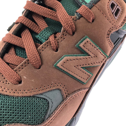 【中古品】【メンズ】 NEW BALANCE ニューバランス ORANGE GREEN MT580RTB オレンジ グリーン スニーカー 靴 162-260730-rt-07-tagh サイズ：28.5cm US10.5 カラー：ブラウン系 万代Net店
