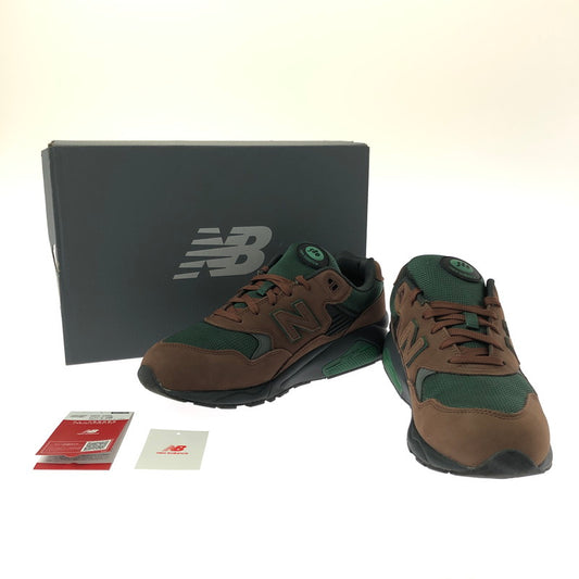 【中古品】【メンズ】 NEW BALANCE ニューバランス ORANGE GREEN MT580RTB オレンジ グリーン スニーカー 靴 162-260730-rt-07-tagh サイズ：28.5cm US10.5 カラー：ブラウン系 万代Net店
